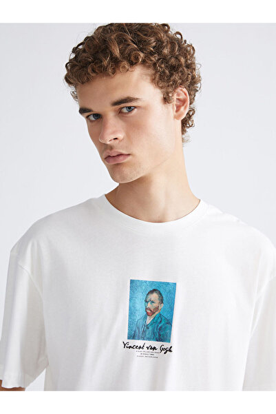 LC Waikiki منتجات فريزن ستور التي لا مثيل لها I تي شيرت رجالي من القطن الممشط...