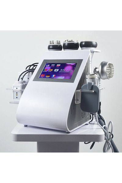 OEM Professional Body Remodeling Device 9 in 1, Ultrasonic Cavitation, Vacuum, Electrostimulation