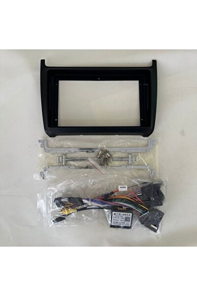 ALCARS VOLKSWAGEN POLO 2012-2018 9 İNC MULTİMEDYA ÇERÇEVESİ