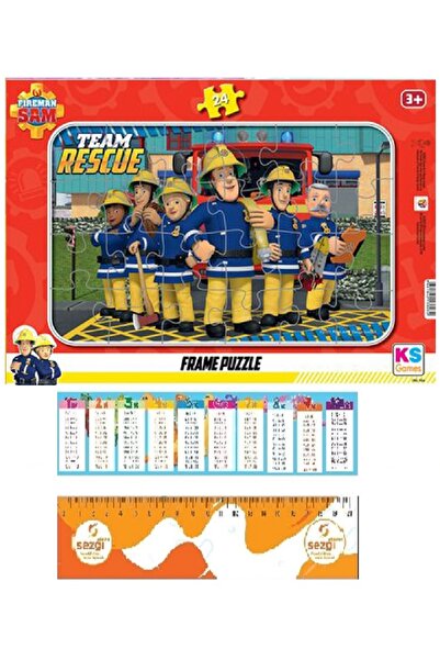 Ks Games لغز إطار الجنيات/بازل 24 قطعة لعمر 3+ ومسطرة متجر الإيماءات