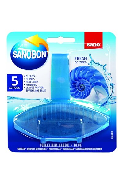 Sano Odorizant de cameră pentru toaletă SanoBon Fresh parfumat 5 în 1 55 g
