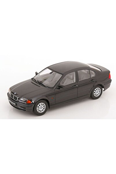 KK Scale Macheta auto BMW Seria 3 E46 1999 negru 1:18 KK-Scale