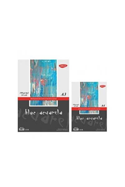 Daco Block A4 Aquarium 190g 24 file BD419