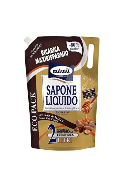 Mil Mil Rezerva Sapun Lichid Mil Mil Argan & Miere 2L