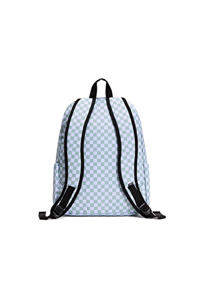 Vans Old Skool Check Backpack Backpack-W: 32.4 Cm, L: 42.5 Cm, D: 12.1 cm Vn000H4Xemw1