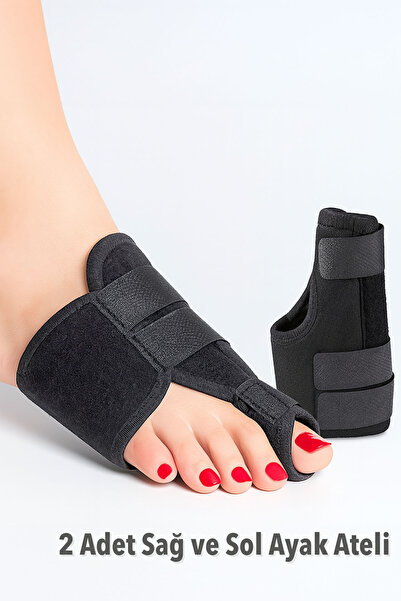 Arnee 2 Adet Ayak Parmak Koruyucu Ayak Ateli Halluks Valgus Ateli Bunyon Ayak...