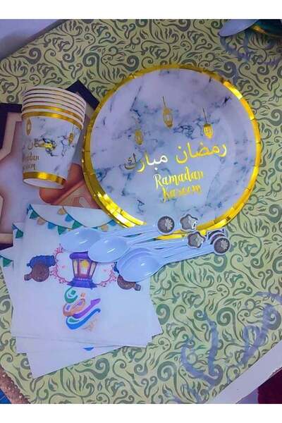 Arma Ramadan dining set consisting of 24 pieces