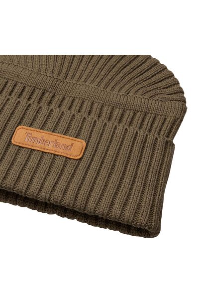 Timberland B0A665Pa581-R Gulf Beach Gulf Beach Beanie Men's Coffee