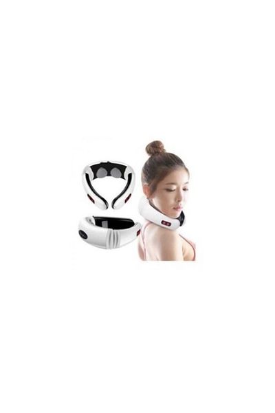 FOXMAG24 Cervical vertebra massager, with electromagnetic pulses, black/white