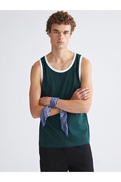 LC Waikiki Zero Roba Collar Men's Sleeveless T-Shirt from Uzg Store for Style...