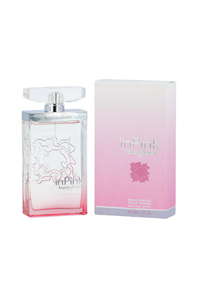 Franck Olivier In Pink Eau De Parfum 75 ml (femeie)