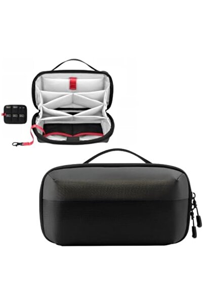 Skycare حقيبة سفر محمولة - منظم إلكتروني لشاحن ماك بوك، والكابلات، وبنك الطاق...