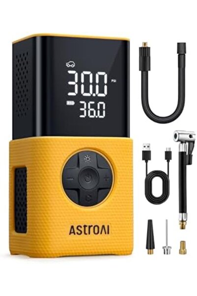 AstroAI L7S Portable Air Compressor Tire Inflator Cordless Bike Pump