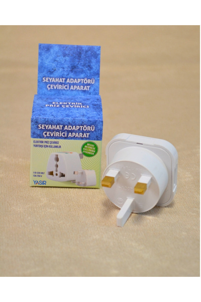 Bilenler Mekke – Medine Uyumlu Priz Dönüştürücü| Yurt Dışı Uyumlu Adaptör | Hac ve Umre İçin Pratik Çözüm
