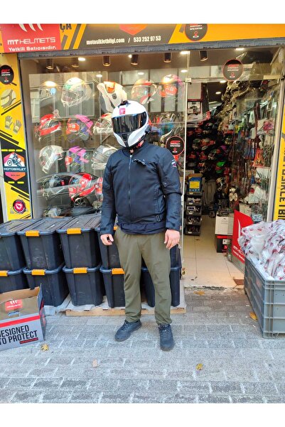 REVERTECH YAZLIK MOTOSİKLET MONTU SİYAH