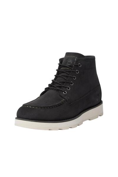 Timberland B0A6Cepek41-R Brıtton Mills Mid Lace up Chukka Boot Men's Boots and Boots Black