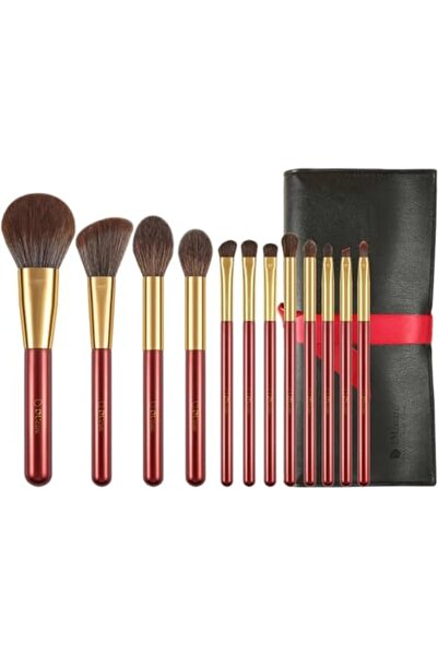 DuCare 12-piece make-up brush set, make-up foundation brush, eyeshadow brush ...