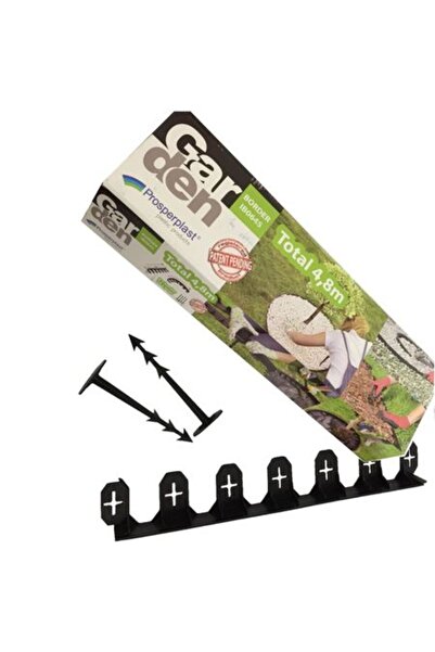 Prosperplast garden border, total length 4.8m