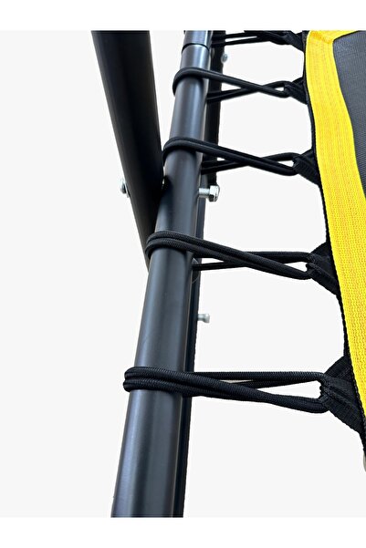 IMK Trambulina Fitness IMK, Diametru 53 Inch (135 cm), Maner T, Usor de Pliat, Cadru din Otel