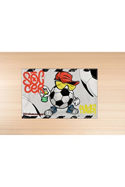 Razz Moda Football Patterned Nutrition Cover for Boys