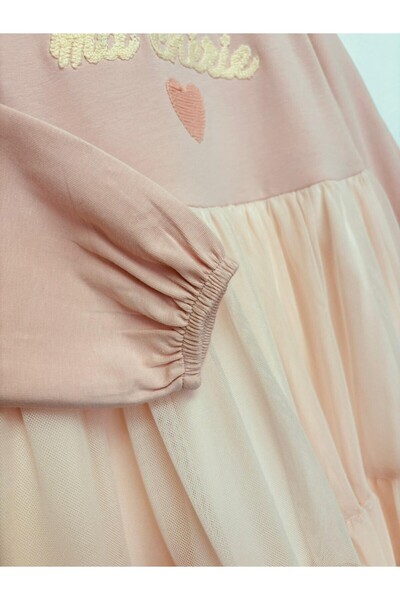 OZZY KİDS Girl's Tulle Skirt Dress