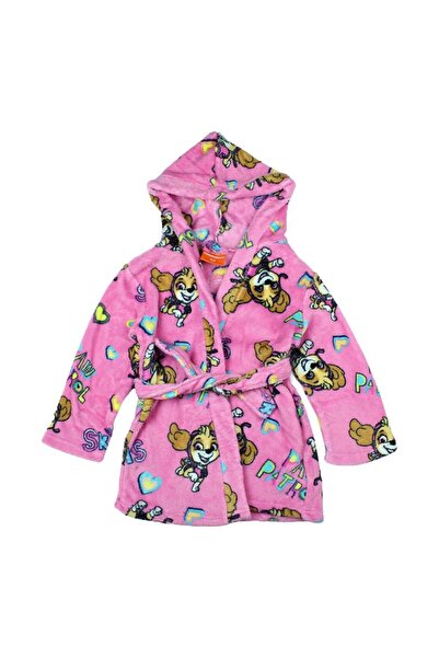 PAW PATROL Paw Patrol pink bathrobe 2-3 years