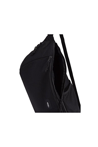 Vans Αποσπώμενη τσάντα ώμου Sling Bag-Πλάτος: 8,5 cm, Μήκος: 21 cm, Βάθος: 6 cm VN000Q9BBLK1 Μαύρο