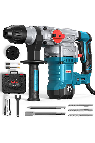 ENEACRO Ciocan demolator SDS-Plus 1-1/4 inch, 13 A, 920 RPM, 1500 W, Picamer