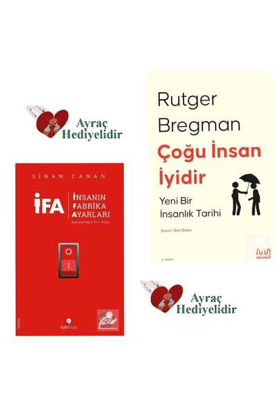 Tuti Kitap İnsanın Fabrika Ayarları+Çoğu İnsan İyidir AYRAÇLI !