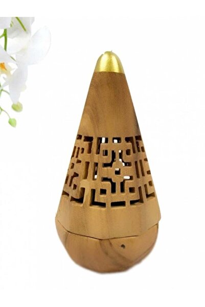 co arma Elegant ceramic incense burner, 18 cm high