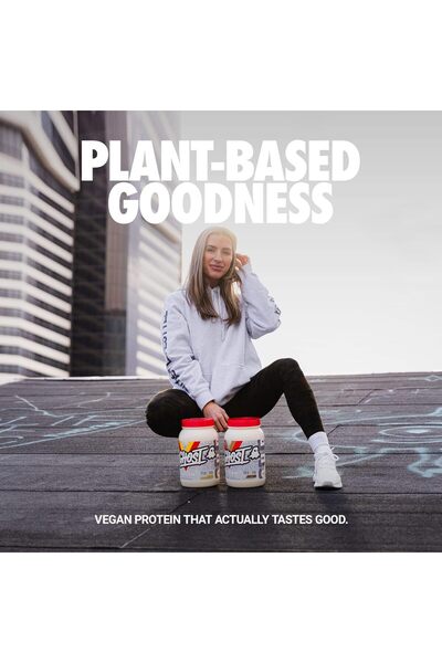 Ghost Vegan Protein Powder, Banana Pancake Batter - 2lb