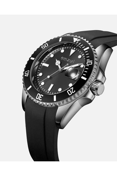 Arkaan Amzuri Men's Watch, Black
