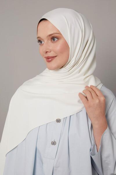 Levidor White Plain Trend Shawl