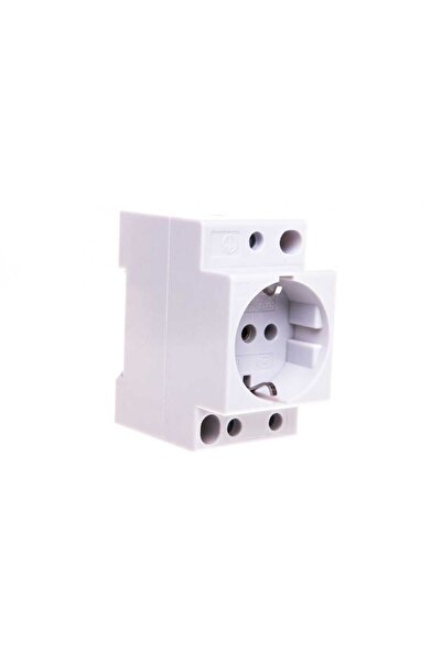 Eaton Modular socket 2P+Z 16A 250V Schuko for rail Z-SD230 266875