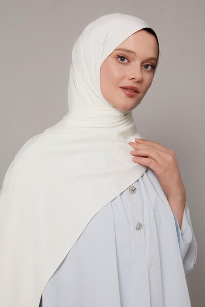 Levidor White Plain Trend Shawl
