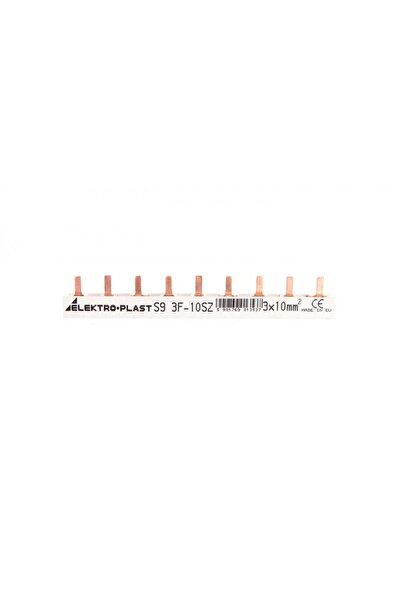 shumee Tip bară colectoare de curent PIN 3P 10mm2 63A 9 pini IZS10/3F/9 45.219