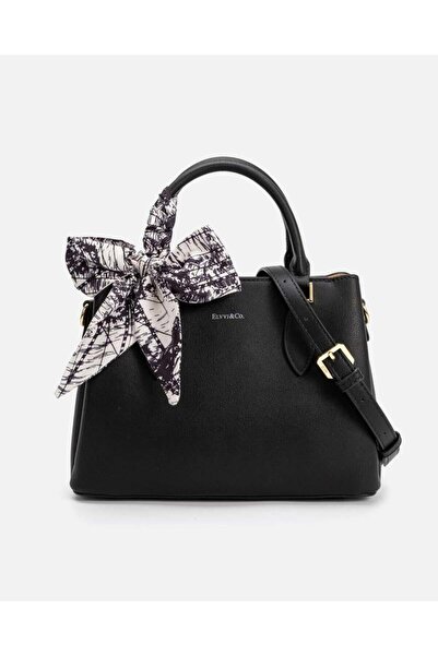 Arkaan شنطة نسائية باللون الأسود