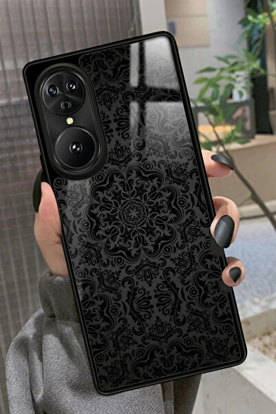 Reeder S19 Max Pro S EDGE Uyumlu Siyah Karışık Tasarımlı Glossy Premium Kılıf