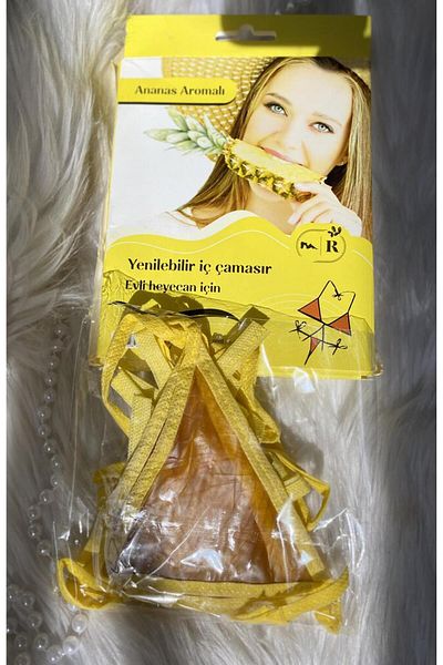 DoDe Flora Underwear Pineapple Edible