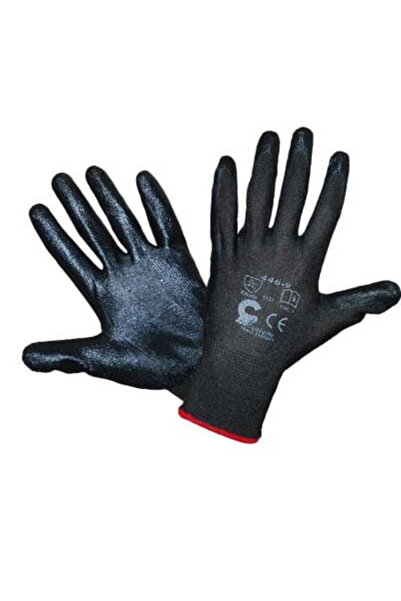 shumee Mănuși de lucru BIRD NEGRE MĂRIMEA 9