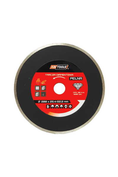AwTools DIAMOND BLADE 125x22.2 / FULL