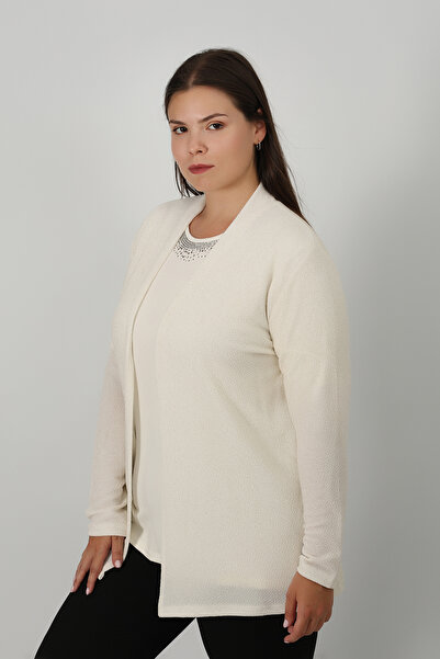 Lanze Evening Dress Double Suit Jacket and Blouse