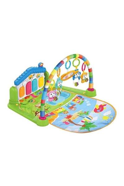Generic Cool Baby Piano Playmat With Rattle Toy 84x45x65cm