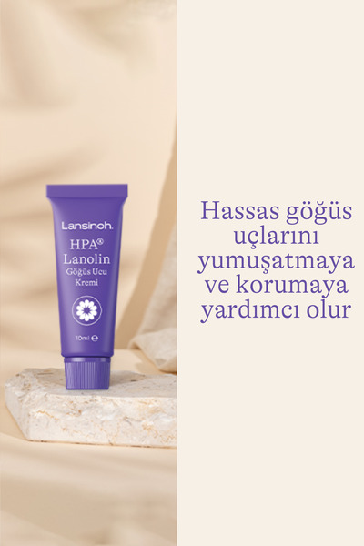 Lansinoh HPA Lanolin Göğüs Ucu Kremi Avantaj Paketi (10 ml 2'li)