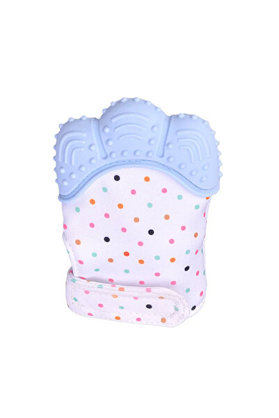 PIKKABOO Chew & Feed Teether with Fruit Pacifier Duo - Blue