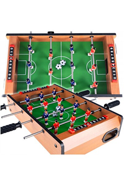 zola Masa de fotbal, Zola, 12 jucatori, 51 x 31 x 10.5 cm, contor manual pent...