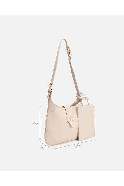 Arkaan Emzuri women's bag in white