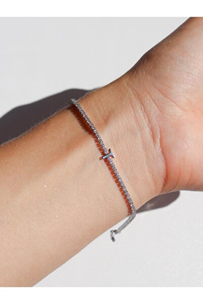 Reorah Collection سوار الحرف Waterway - حرف T