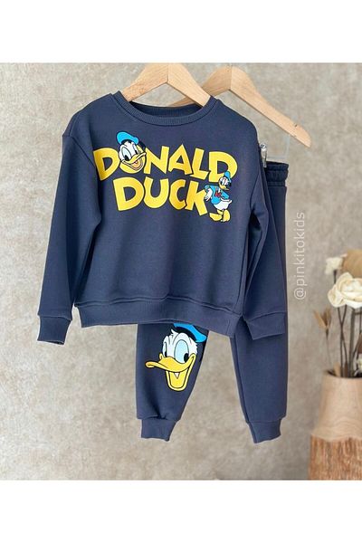 Pinkitokids 3 Thread Boys Sweatshirt and Sweatpants Set