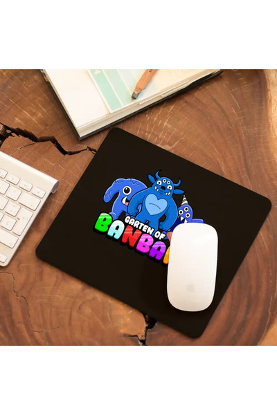 OEM Mousepad Garden of Banban Fiddles Fluffypants Nabnab